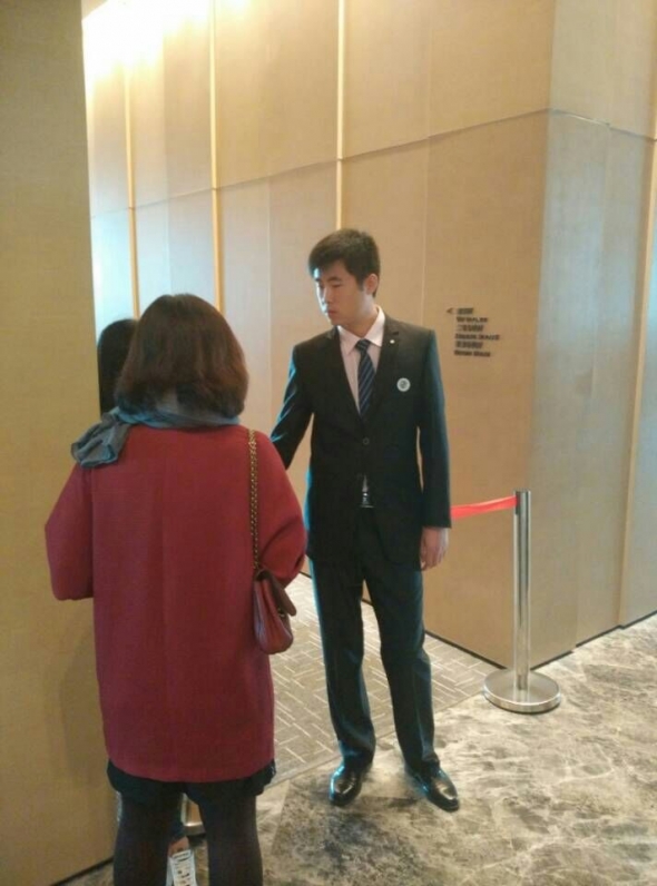会场保镖